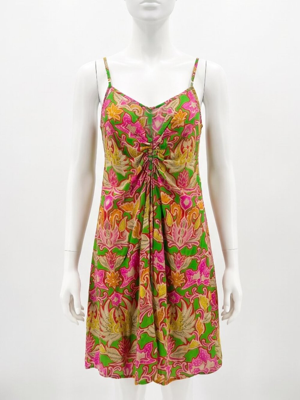 Vintage Designer 100% Silk Dress